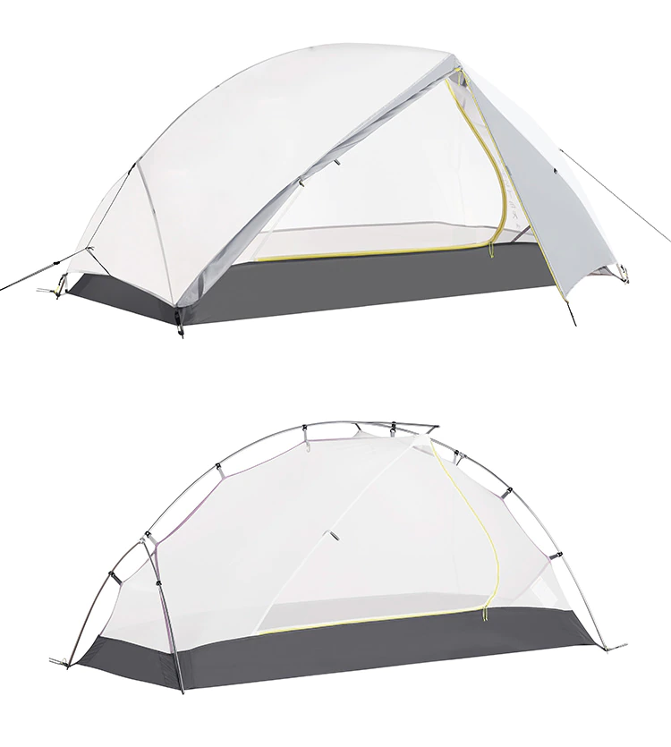 Cheap Goat Tents Kailas Outdoor Mountaineering Camping Tent Knight Impression Camping Tent 1P Master 1P KT2003101   